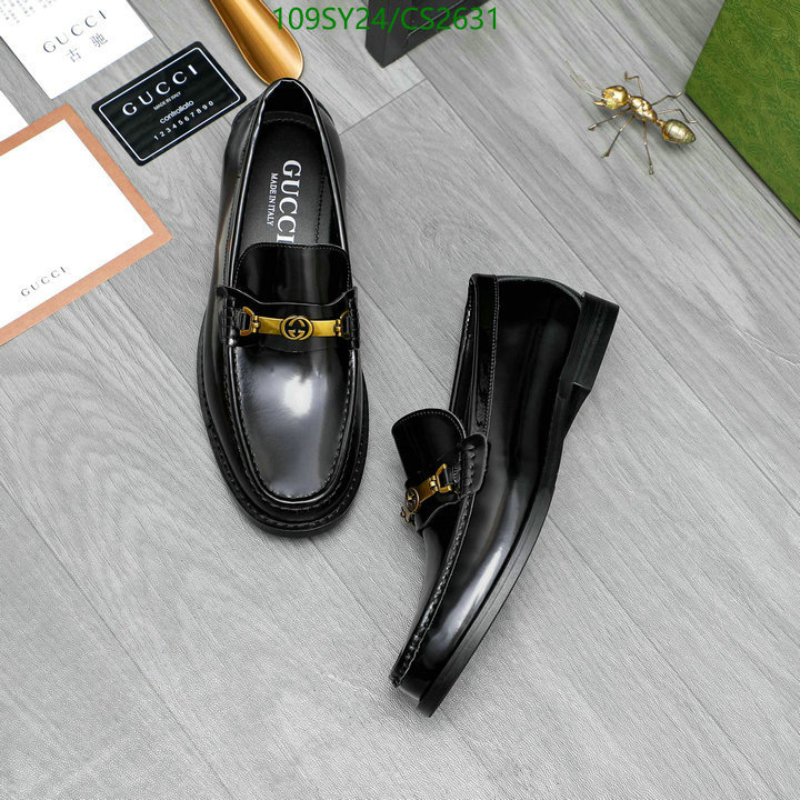 Gucci-Men shoes Code: CS2631 $: 109USD