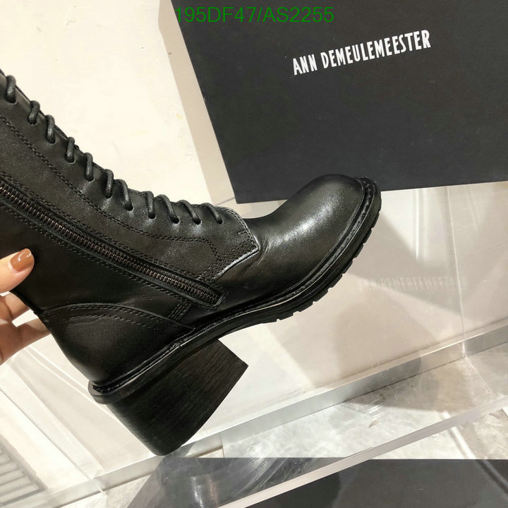 Ann Demeulemeester-Women Shoes Code: AS2255 $: 195USD