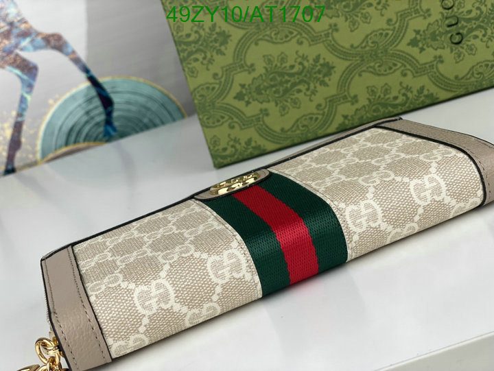 Gucci-Wallet-4A Quality Code: AT1707 $: 49USD