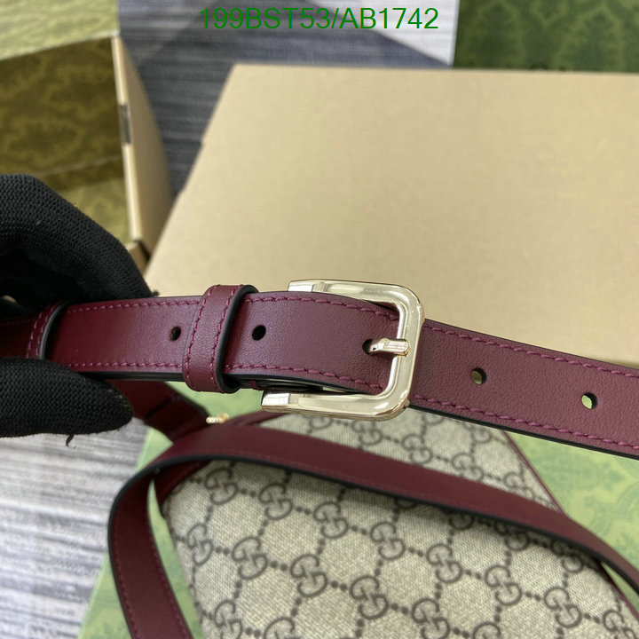 Gucci-Bag-Mirror Quality Code: AB1742 $: 199USD