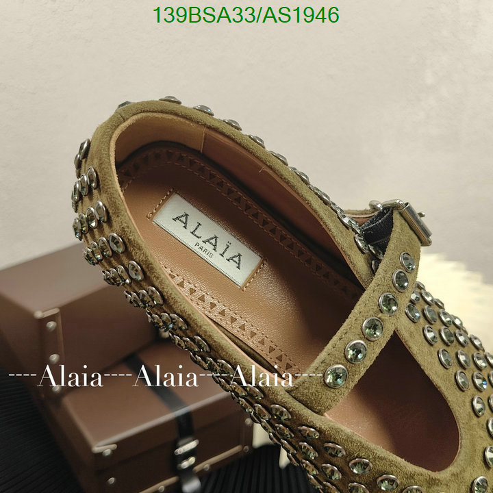 ALAIA-Women Shoes Code: AS1946 $: 139USD