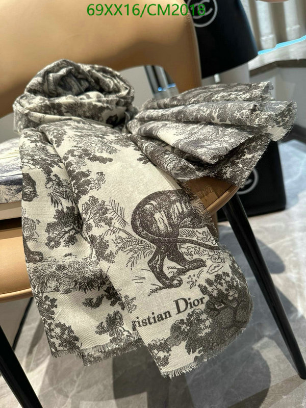 Dior-Scarf Code: CM2018 $: 69USD