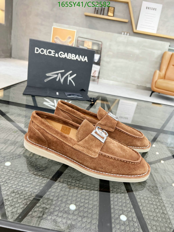 D&G-Men shoes Code: CS2582 $: 165USD