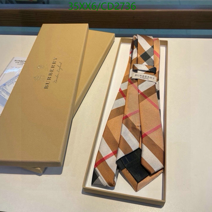 Burberry-Ties Code: CD2736 $: 35USD