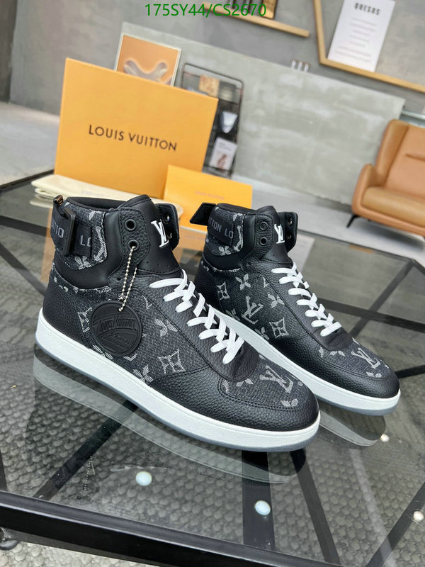 LV-Men shoes Code: CS2670 $: 175USD