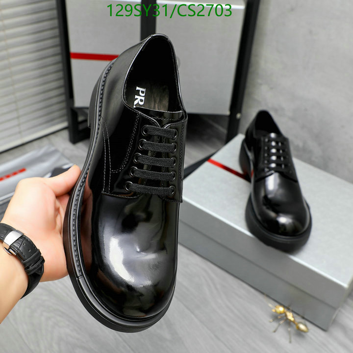 Prada-Men shoes Code: CS2703 $: 129USD