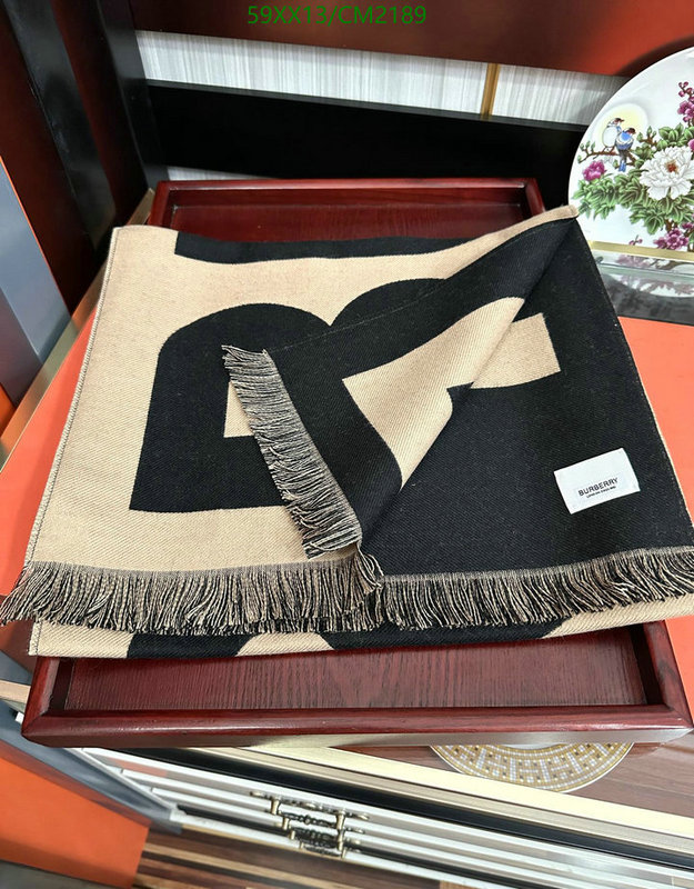 Burberry-Scarf Code: CM2189 $: 59USD