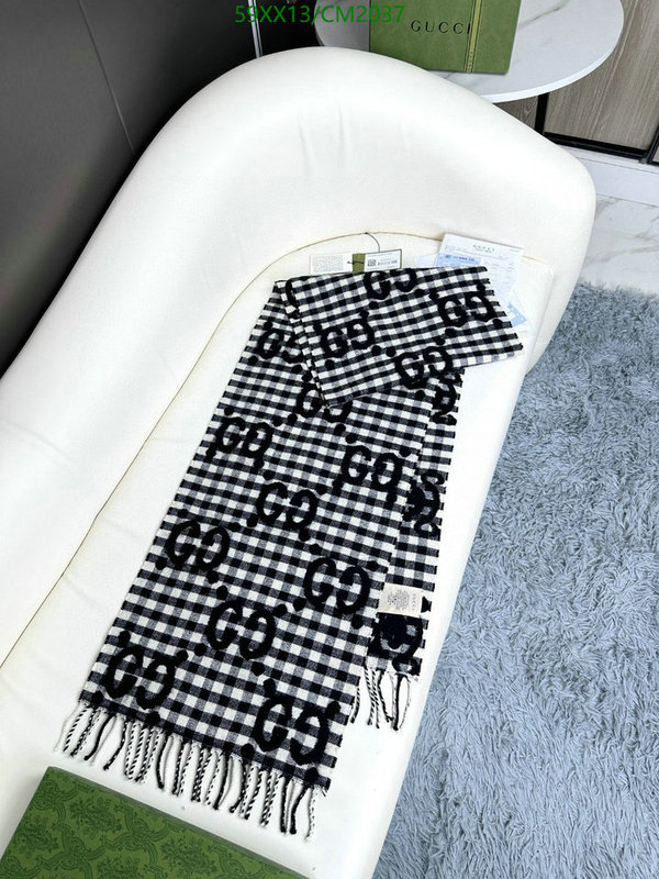 Gucci-Scarf Code: CM2037 $: 59USD