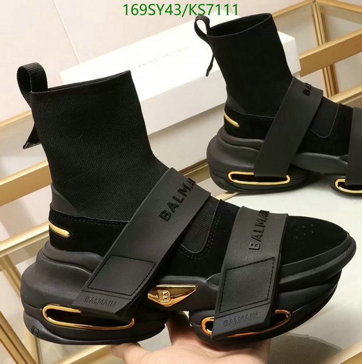 Balmain-Women Shoes Code: KS7011 $: 169USD