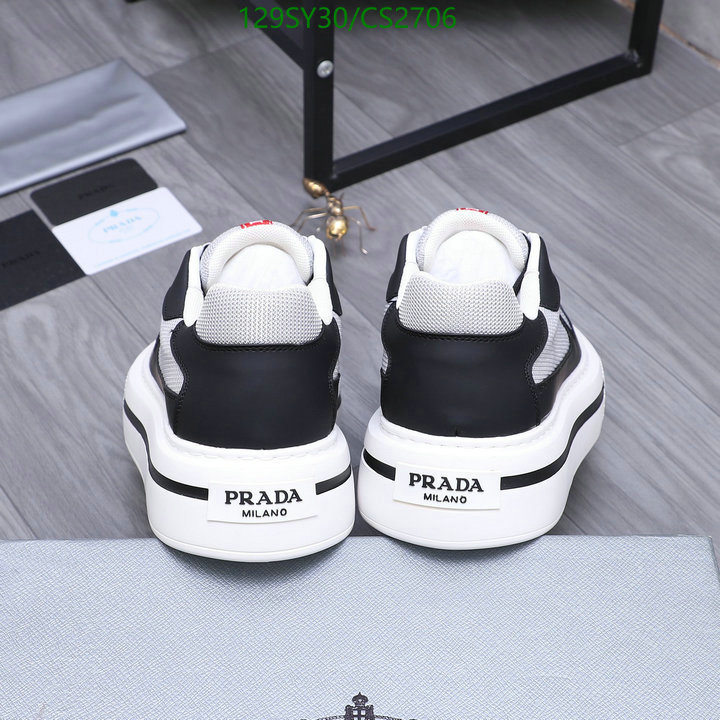 Prada-Men shoes Code: CS2706 $: 129USD