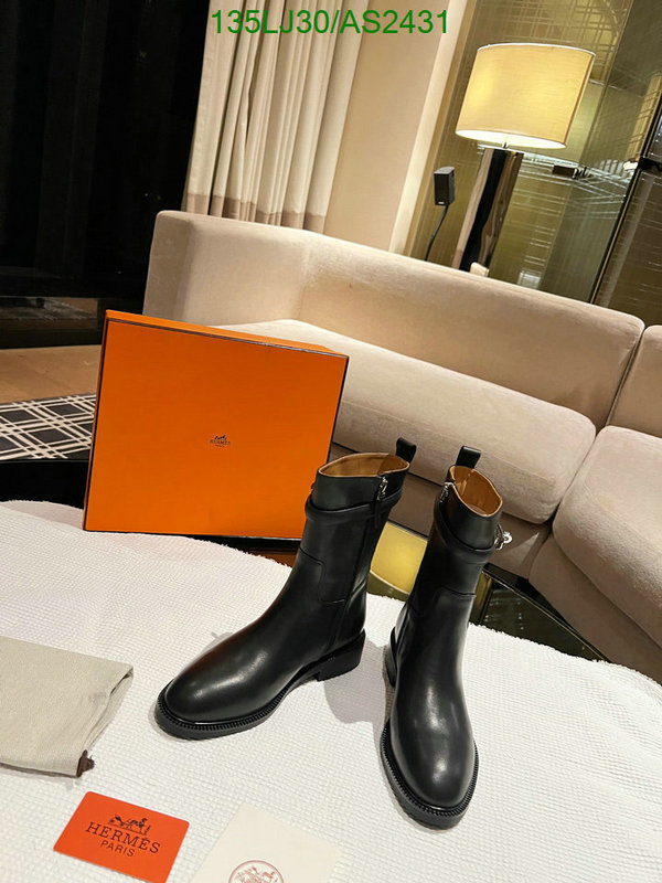 Hermes-Women Shoes Code: AS2431 $: 135USD