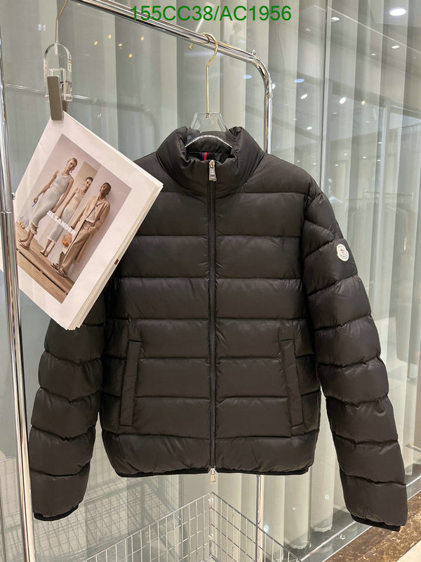 Moncler-Down jacket Men Code: AC1956 $: 155USD