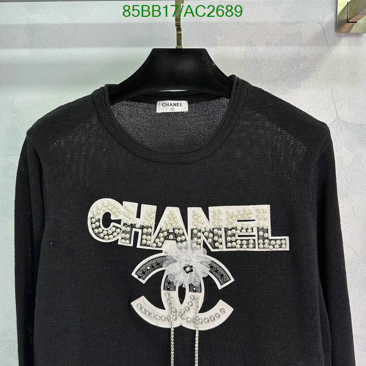 Chanel-Clothing Code: AC2689 $: 85USD