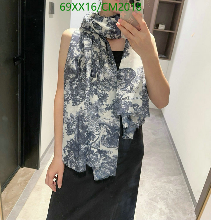 Dior-Scarf Code: CM2018 $: 69USD