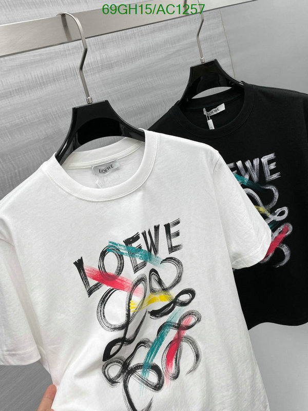 Loewe-Clothing Code: AC1257 $: 69USD