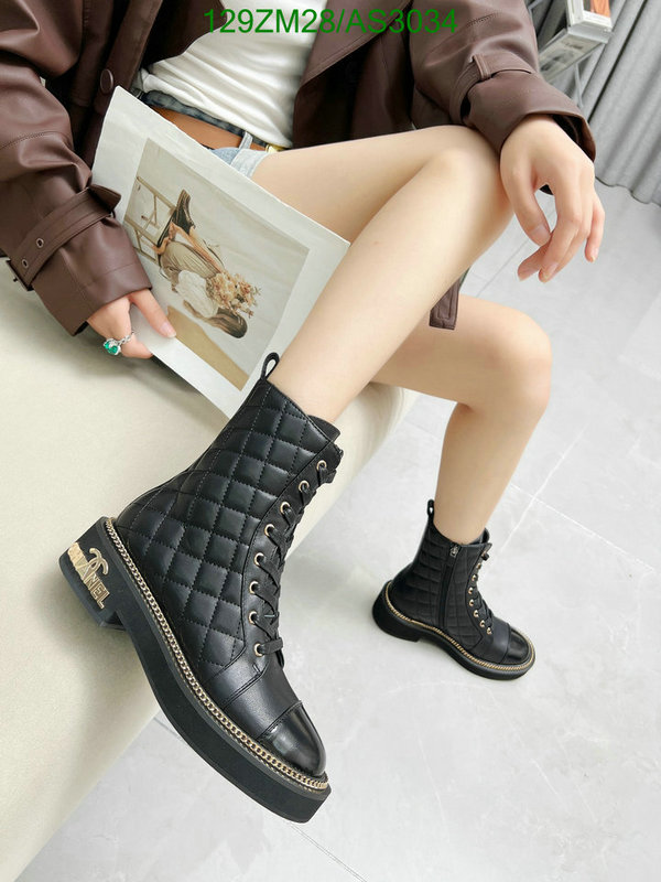 Boots-Women Shoes Code: AS3034 $: 129USD