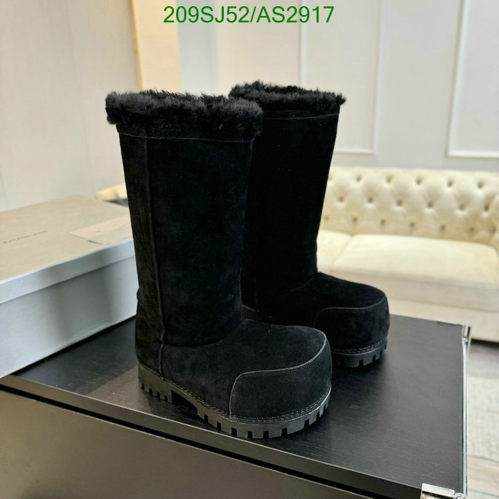 Boots-Women Shoes Code: AS2917 $: 209USD