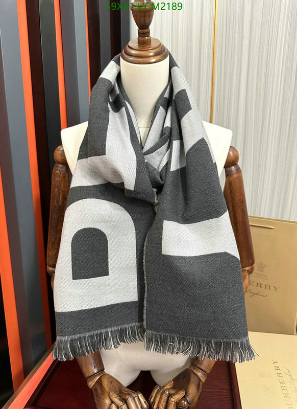 Burberry-Scarf Code: CM2189 $: 59USD