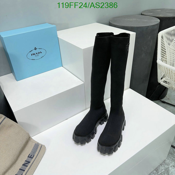 Prada-Women Shoes Code: AS2386 $: 119USD