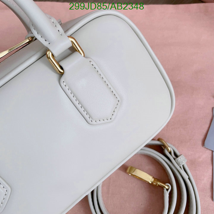 Miu Miu-Bag-Mirror Quality Code: AB2348 $: 299USD