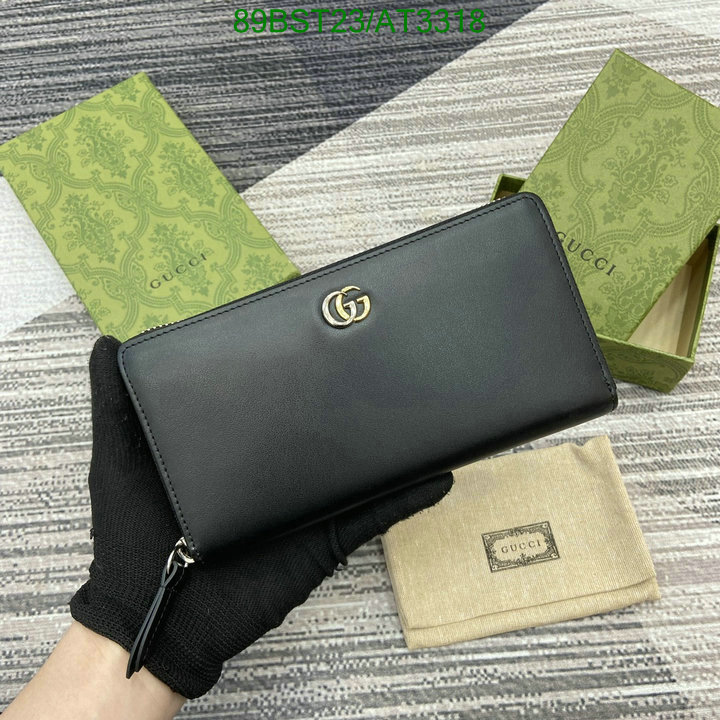 Gucci-Wallet Mirror Quality Code: AT3318 $: 89USD