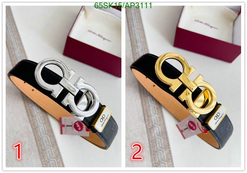 Ferragamo-Belts Code: AP3111 $: 65USD