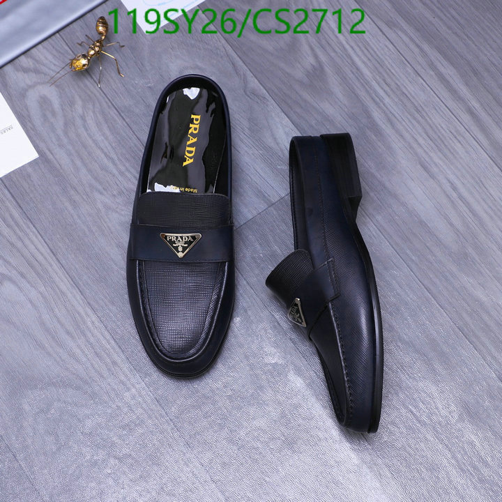 Prada-Men shoes Code: CS2712 $: 119USD