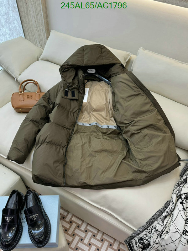 MaxMara-Down jacket Women Code: AC1796 $: 245USD