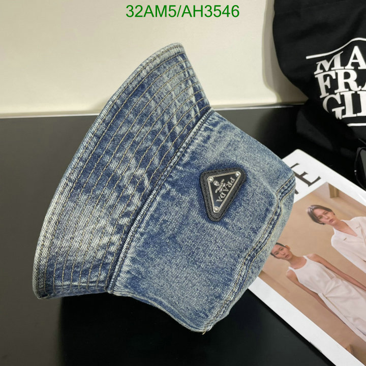 Prada-Cap(Hat) Code: AH3546 $: 32USD