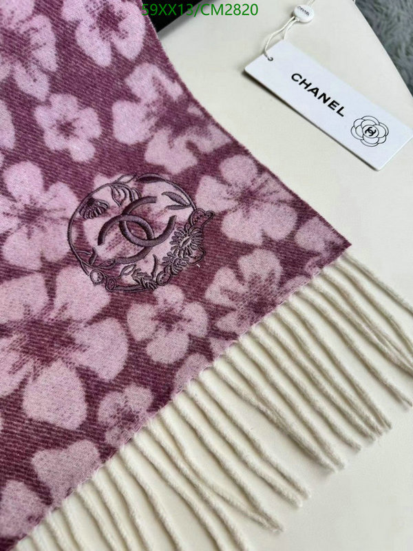 Chanel-Scarf Code: CM2820 $: 59USD