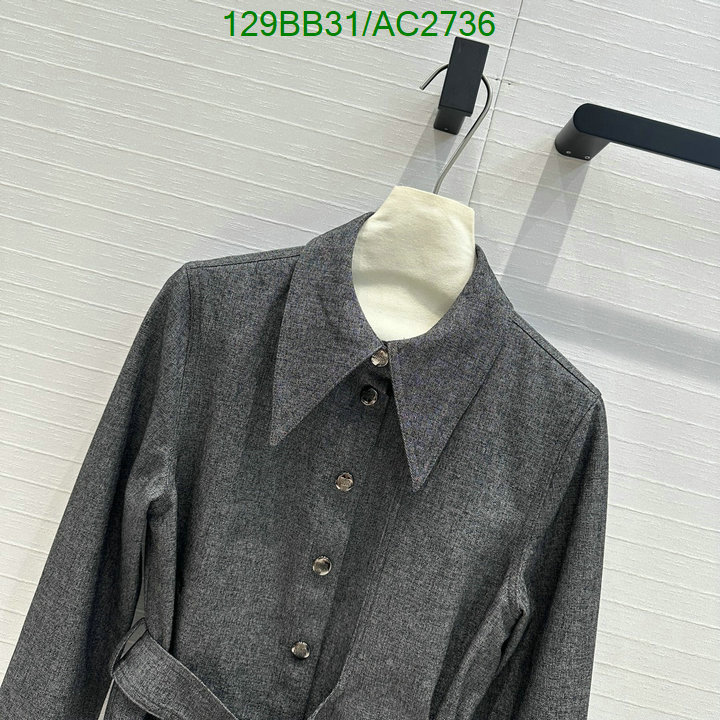 Dior-Clothing Code: AC2736 $: 129USD