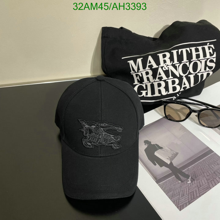 Burberry-Cap(Hat) Code: AH3393 $: 32USD