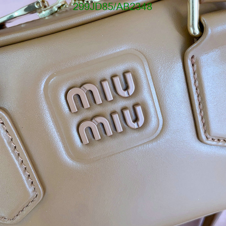 Miu Miu-Bag-Mirror Quality Code: AB2348 $: 299USD