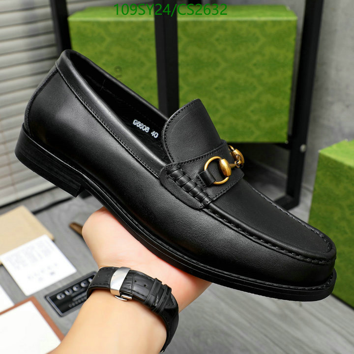 Gucci-Men shoes Code: CS2632 $: 109USD