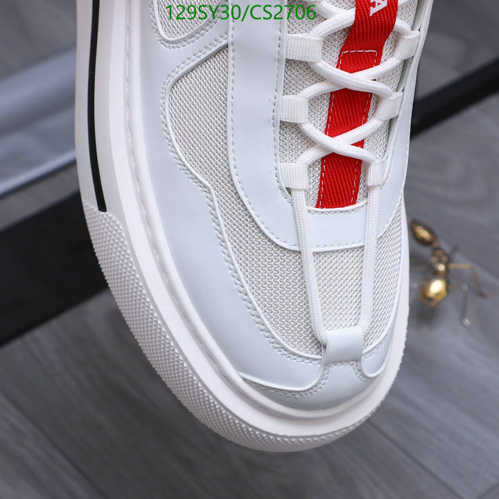 Prada-Men shoes Code: CS2706 $: 129USD