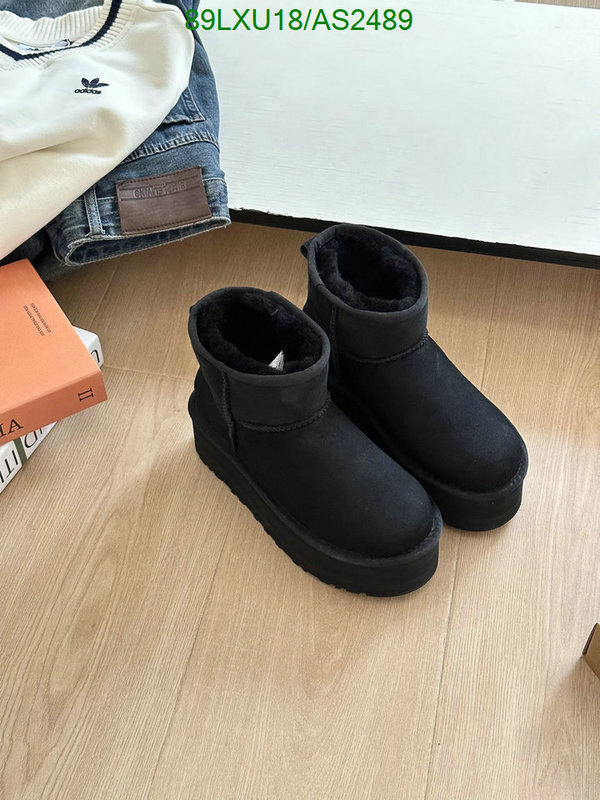 Boots-Women Shoes Code: AS2489 $: 89USD