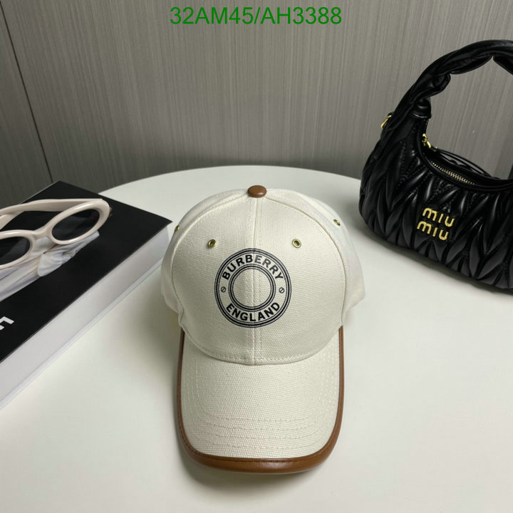 Burberry-Cap(Hat) Code: AH3388 $: 32USD