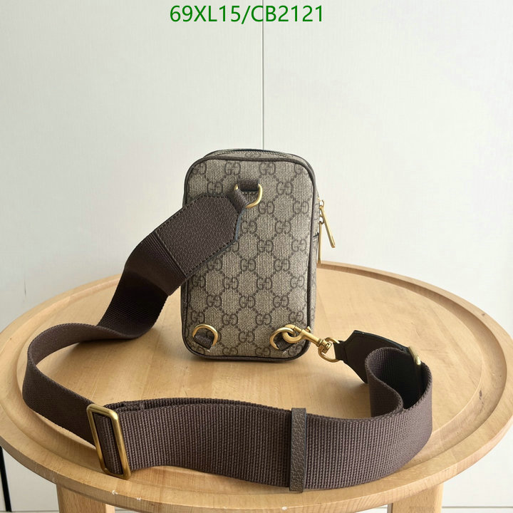 Gucci-Bag-4A Quality Code: CB2121 $: 69USD