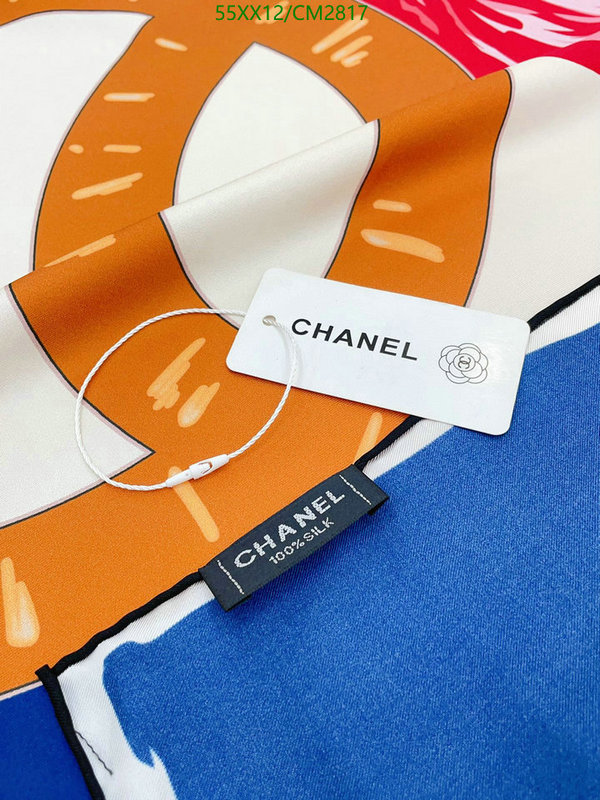 Chanel-Scarf Code: CM2817 $: 55USD