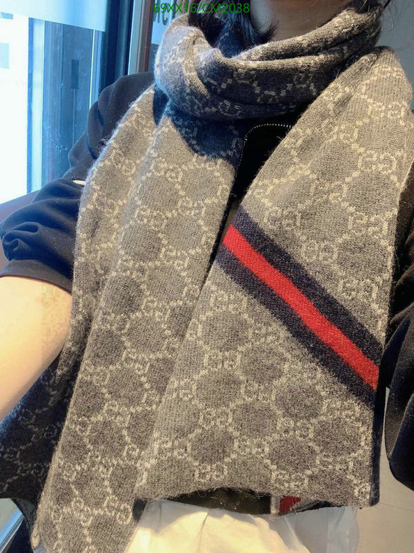 Gucci-Scarf Code: CM2038 $: 69USD