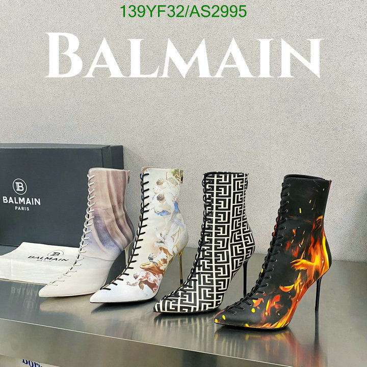 Balmain-Women Shoes Code: AS2995 $: 139USD