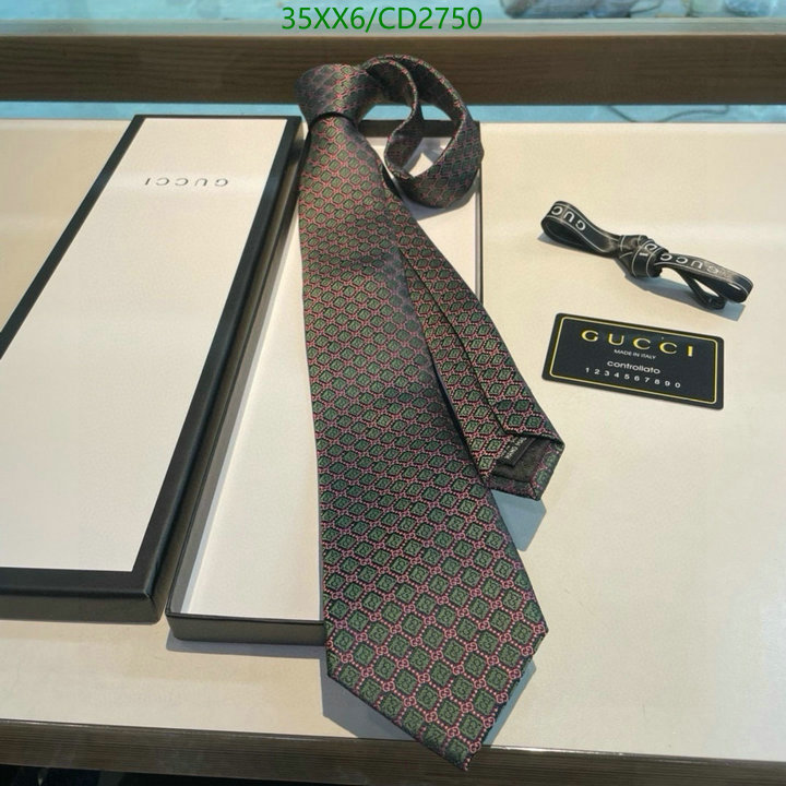 Gucci-Ties Code: CD2750 $: 35USD