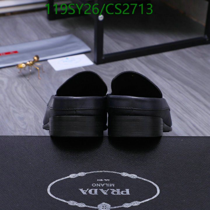 Prada-Men shoes Code: CS2713 $: 119USD