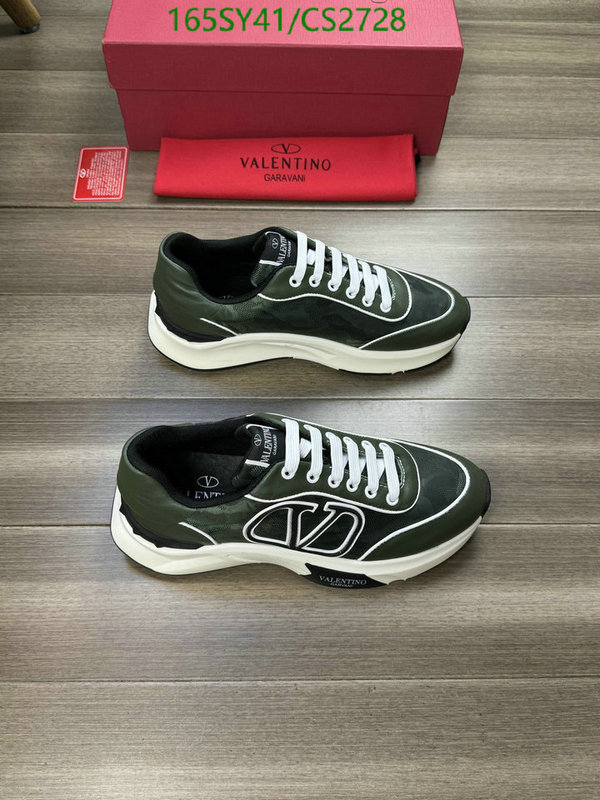 Valentino-Men shoes Code: CS2728 $: 165USD