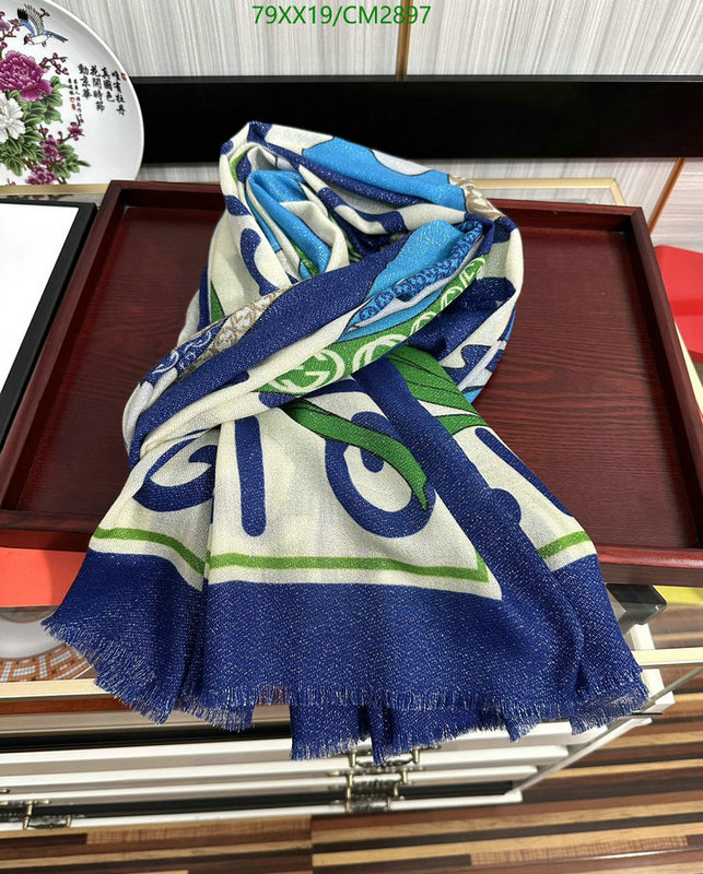 Gucci-Scarf Code: CM2897 $: 79USD