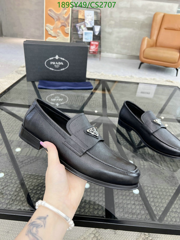 Prada-Men shoes Code: CS2707 $: 189USD