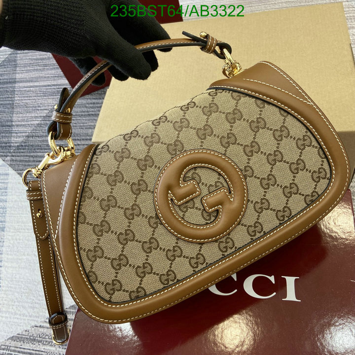 Gucci-Bag-Mirror Quality Code: AB3322 $: 235USD