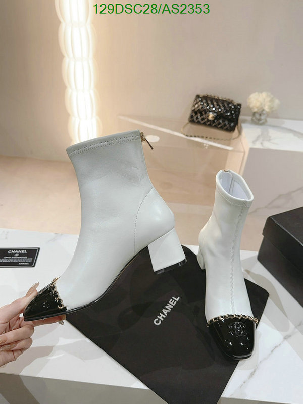 Chanel-Women Shoes Code: AS2353 $: 129USD