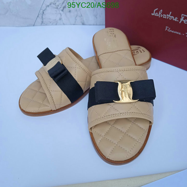 Ferragamo-Women Shoes Code: AS698 $: 95USD