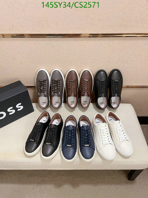 Boss-Men shoes Code: CS2571 $: 145USD